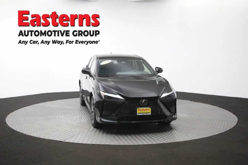 Used 2023 Black Lexus 450e Premium image 52
