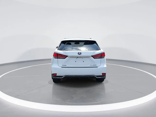 Used 2022 White Lexus 450h F Sport image 7