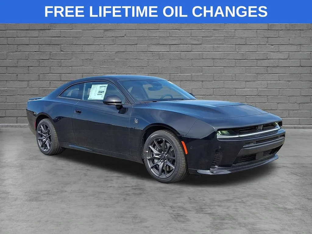 New 2026 Diamond Black Crystal Pearlcoat Dodge Scat Pack Plus image 1