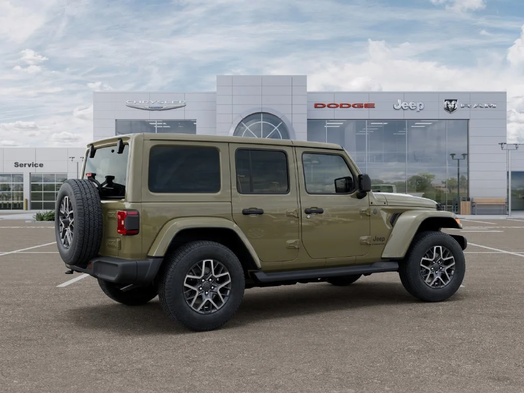 New 2026 41 Exterior Paint Jeep Sahara image 4