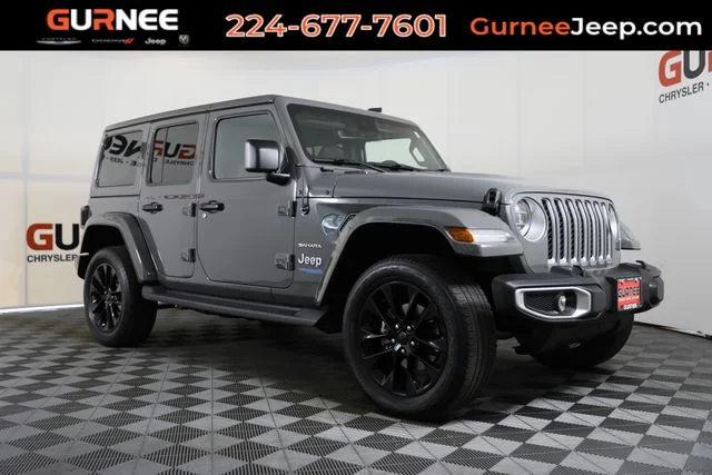 2021 Jeep Wrangler Sahara 4XE's photo