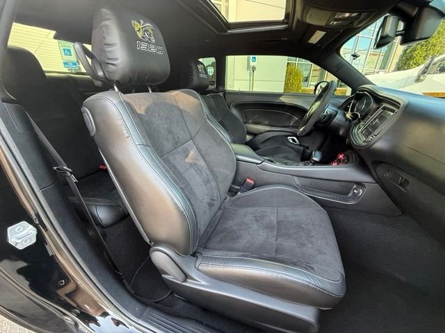 Certified Used 2021 Black Dodge R/T Scat Pack image 26