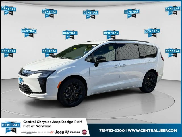 2027 Chrysler Pacifica Select