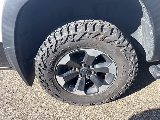 Used 2019 Bright White Clearcoat Ram Rebel image 6