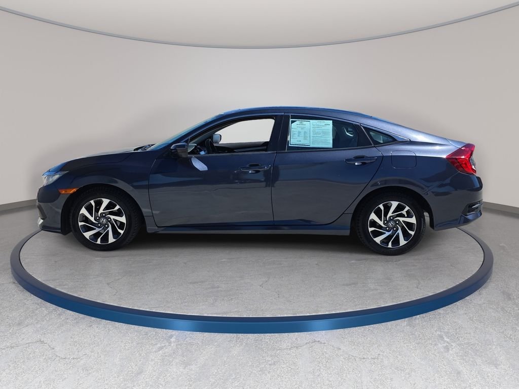 Used 2017 Gray Honda EX image 9