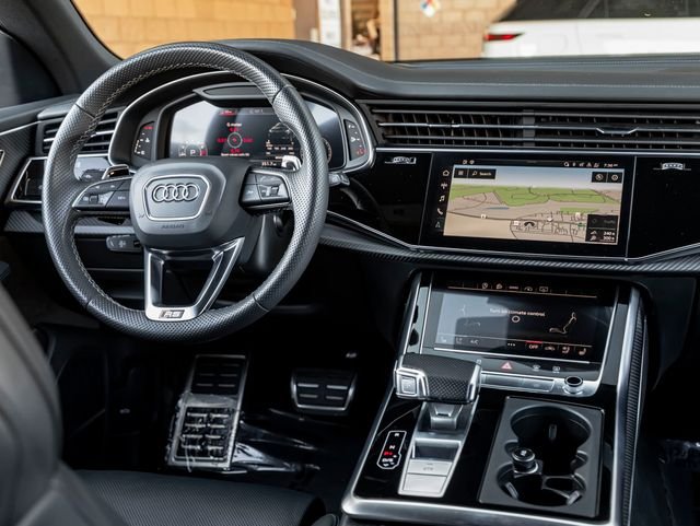 Used 2022 Daytona Gray Pearl Effect Audi 4.0T image 23