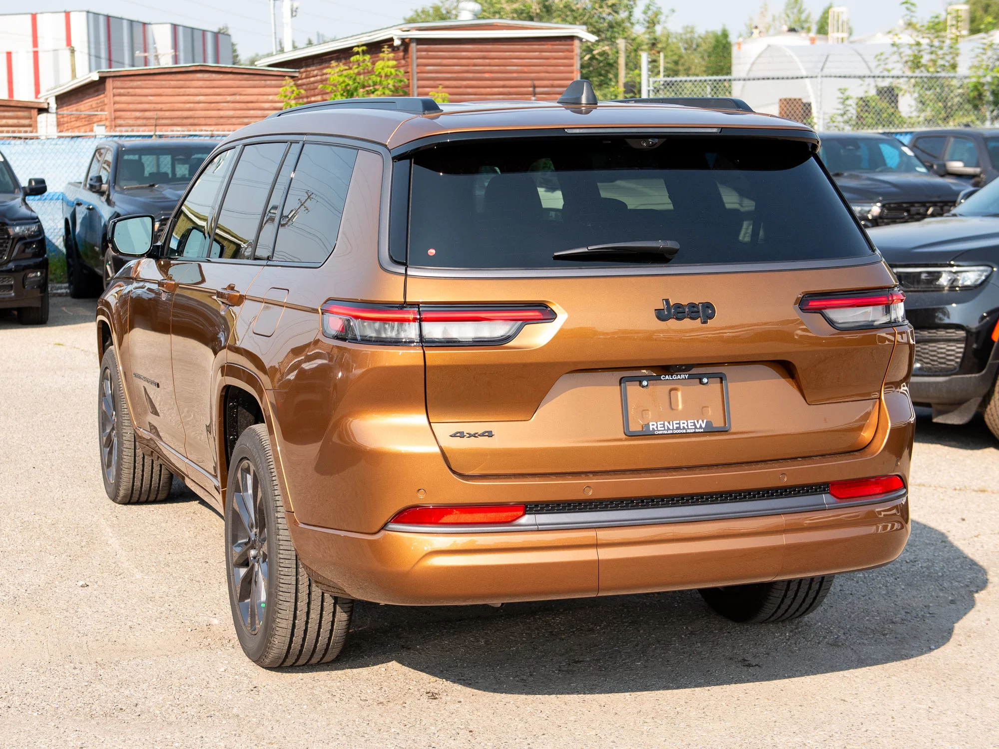 New 2026 Copper Jeep Limited Reserve* image 4