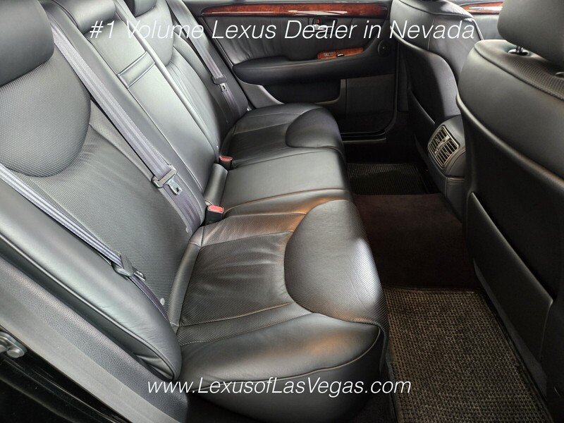 Used 2005 Black Onyx Lexus 430 image 21