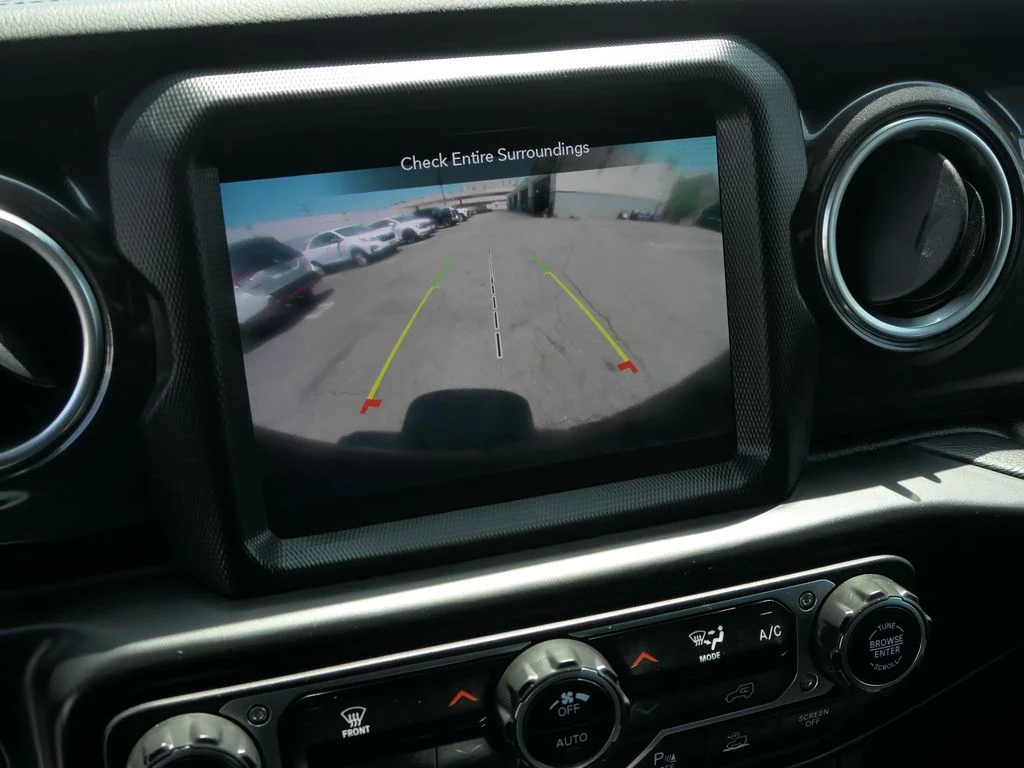 Used 2022 Bright White Clear Coat Jeep  image 18