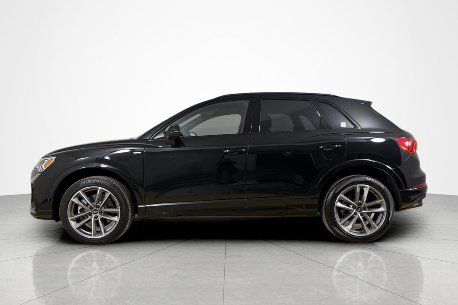 Used 2023 Mythos Black Metallic Audi S line Premium 45 TFSI quattro image 2
