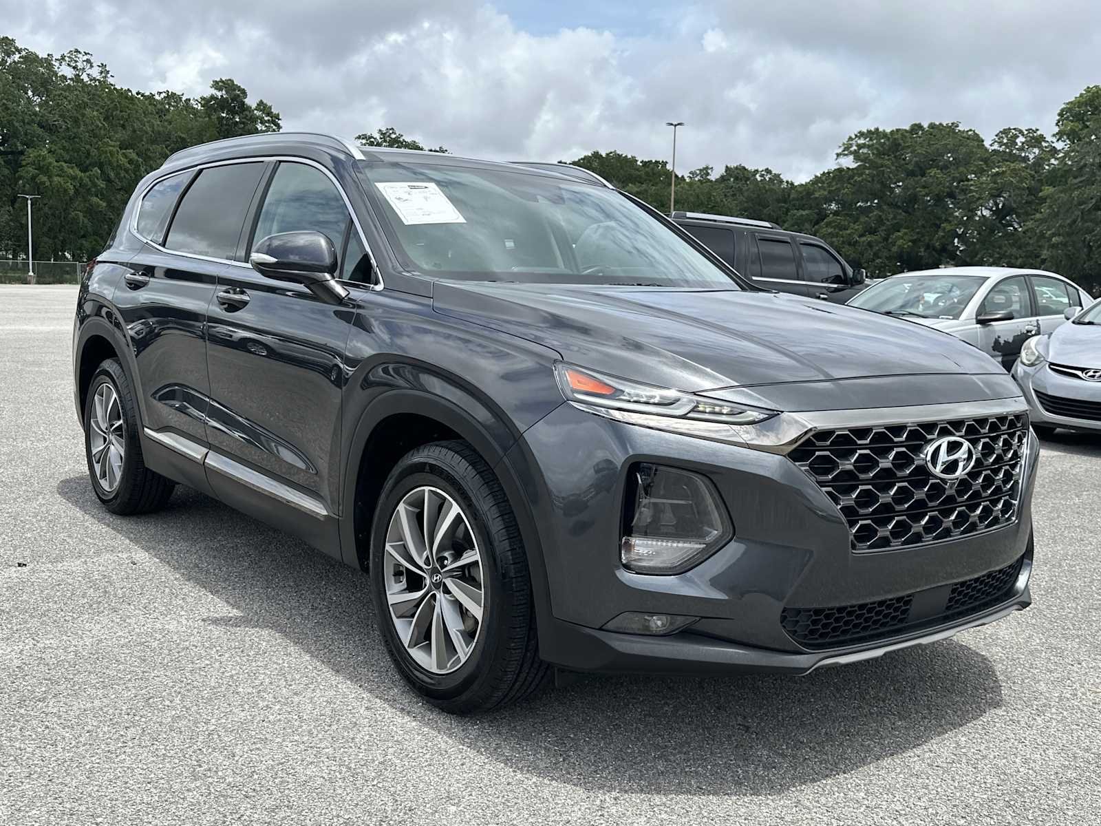2020 Hyundai Santa Fe Limited 2.4's photo