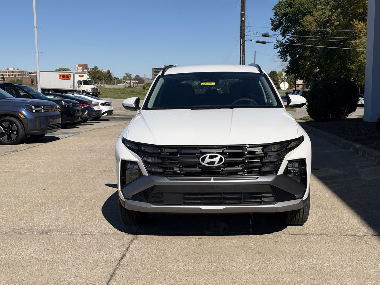 New 2026 White Pearl Hyundai SEL AWD image 17