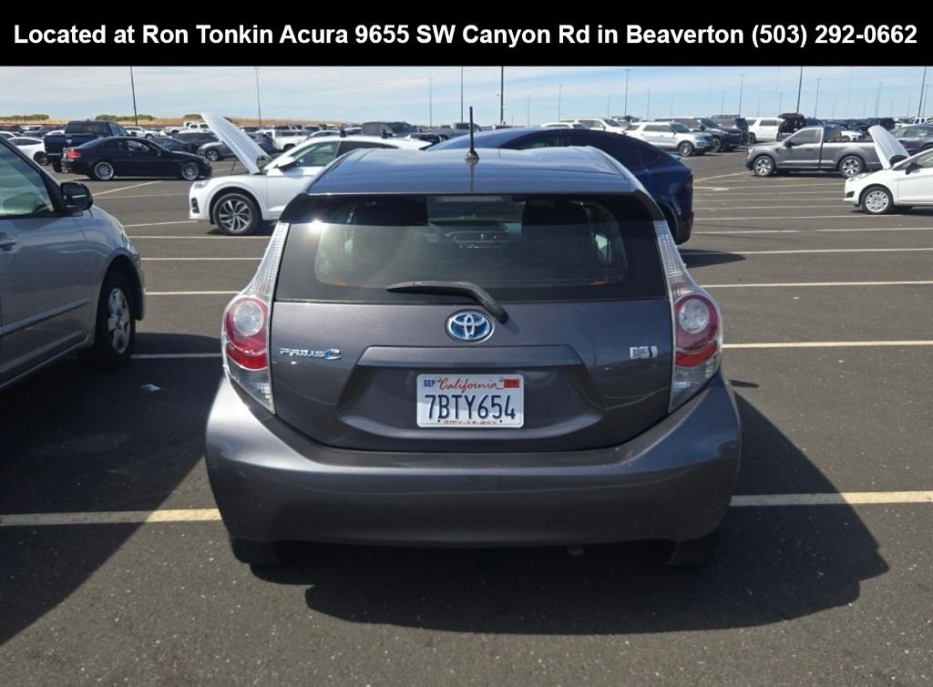 Used 2013 Magnetic Gray Metallic Toyota Two image 5
