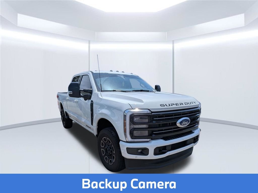 Used 2026 White Ford Platinum image 5