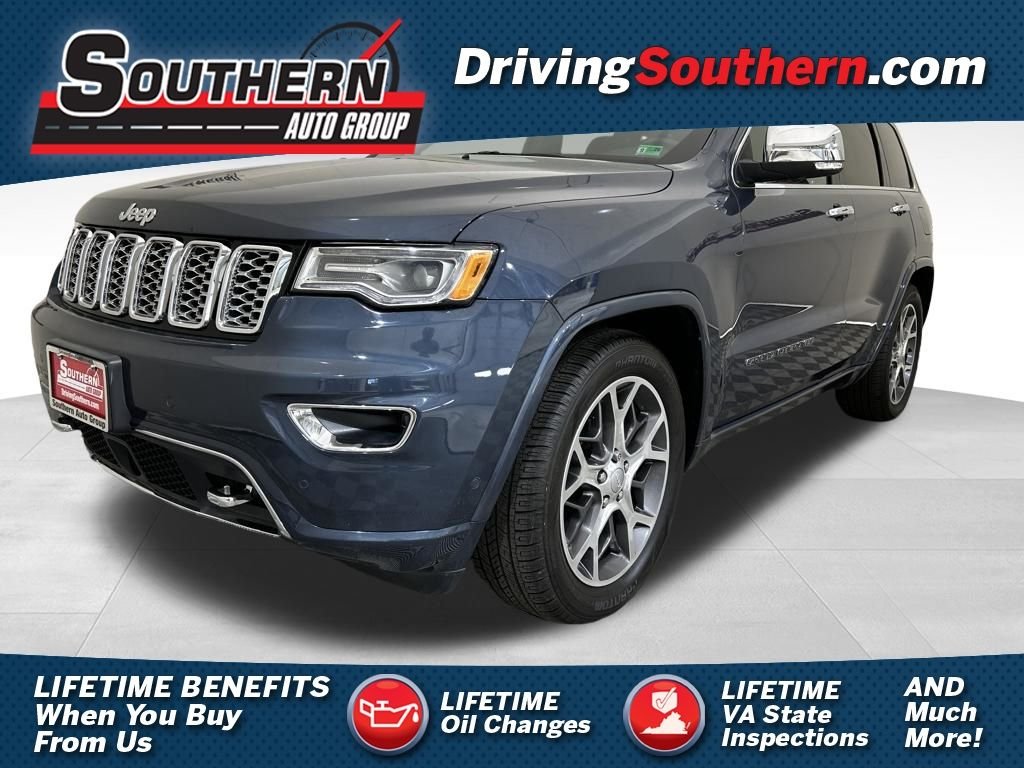 2021 Jeep Grand Cherokee Overland