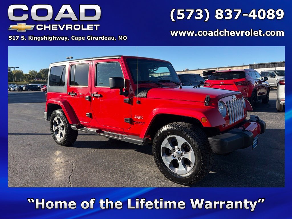 2016 Jeep Wrangler Unlimited