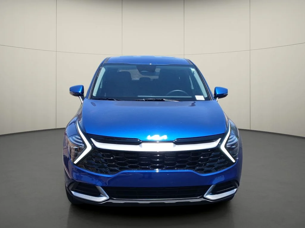 Used 2025 Sapphire Blue Kia EX image 2