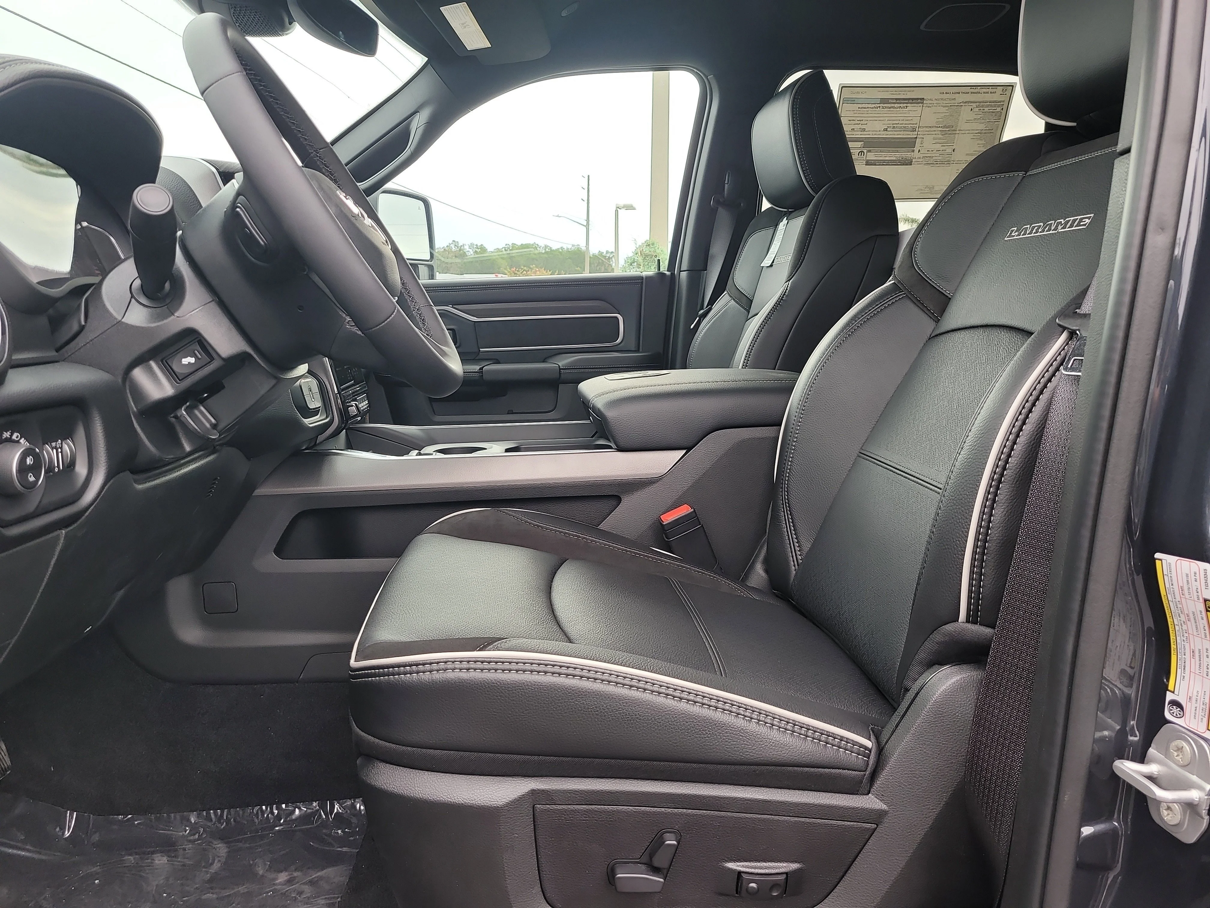 New 2026 Forged Blue Metallic RAM Laramie image 12