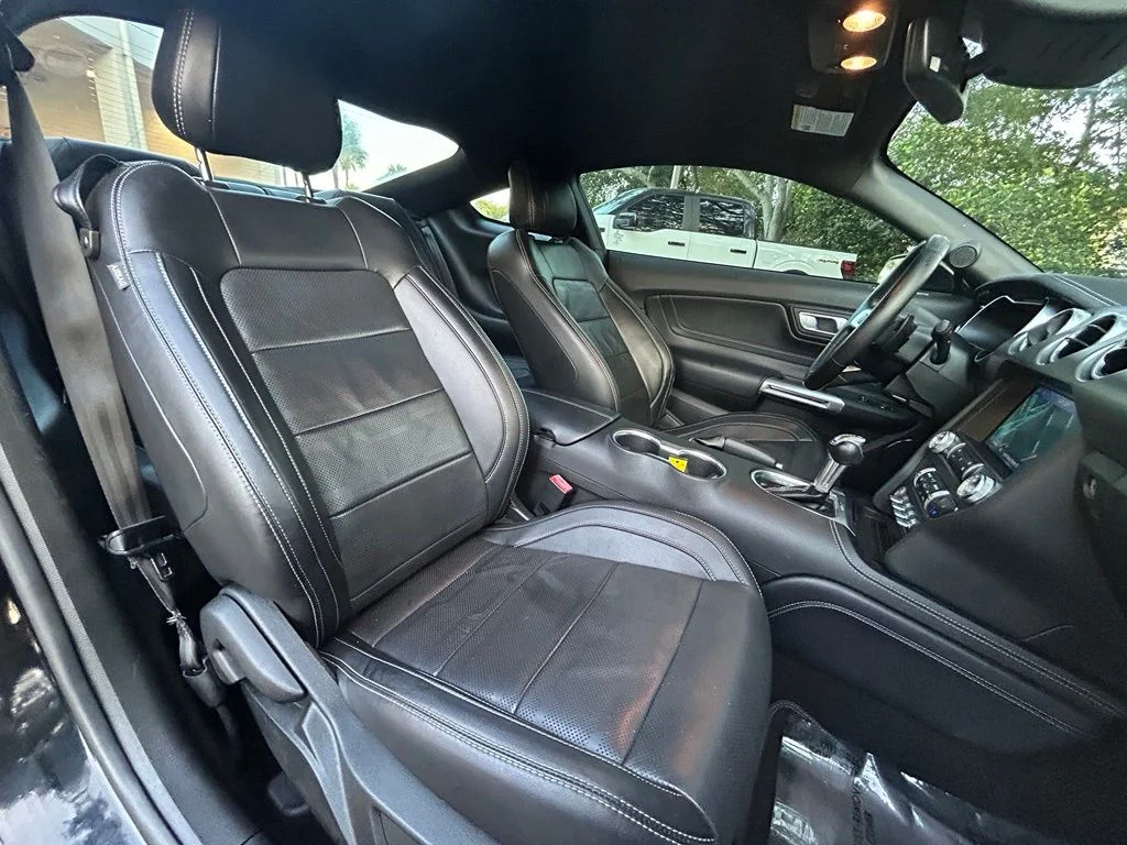 Certified Used 2019 Shadow Black Ford EcoBoost Premium image 25
