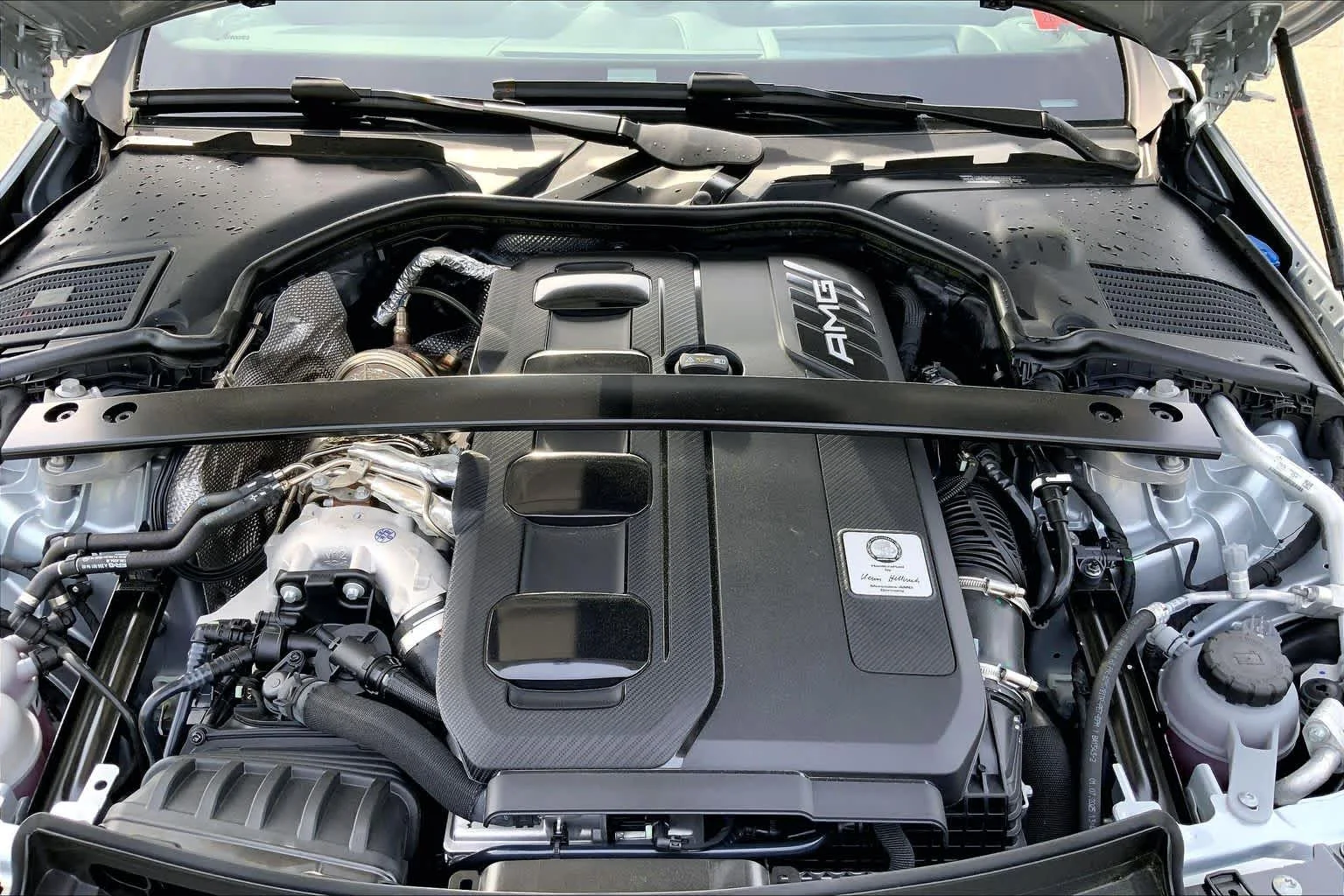 New 2026 Cirrus Silver Metallic Mercedes-Benz AMG® C 43 image 20