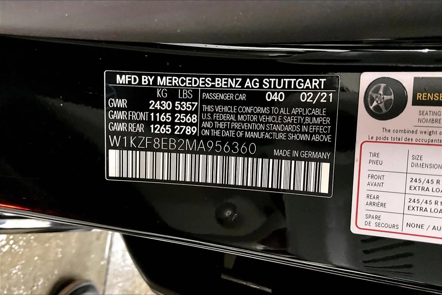 Used 2021 Black Mercedes-Benz E 350 image 55