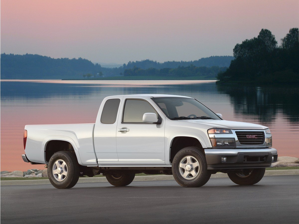Used 2012 Fire Red GMC SLE1 image 1