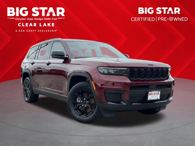 Big Star Certified 2025 Jeep Grand Cherokee L Altitude X