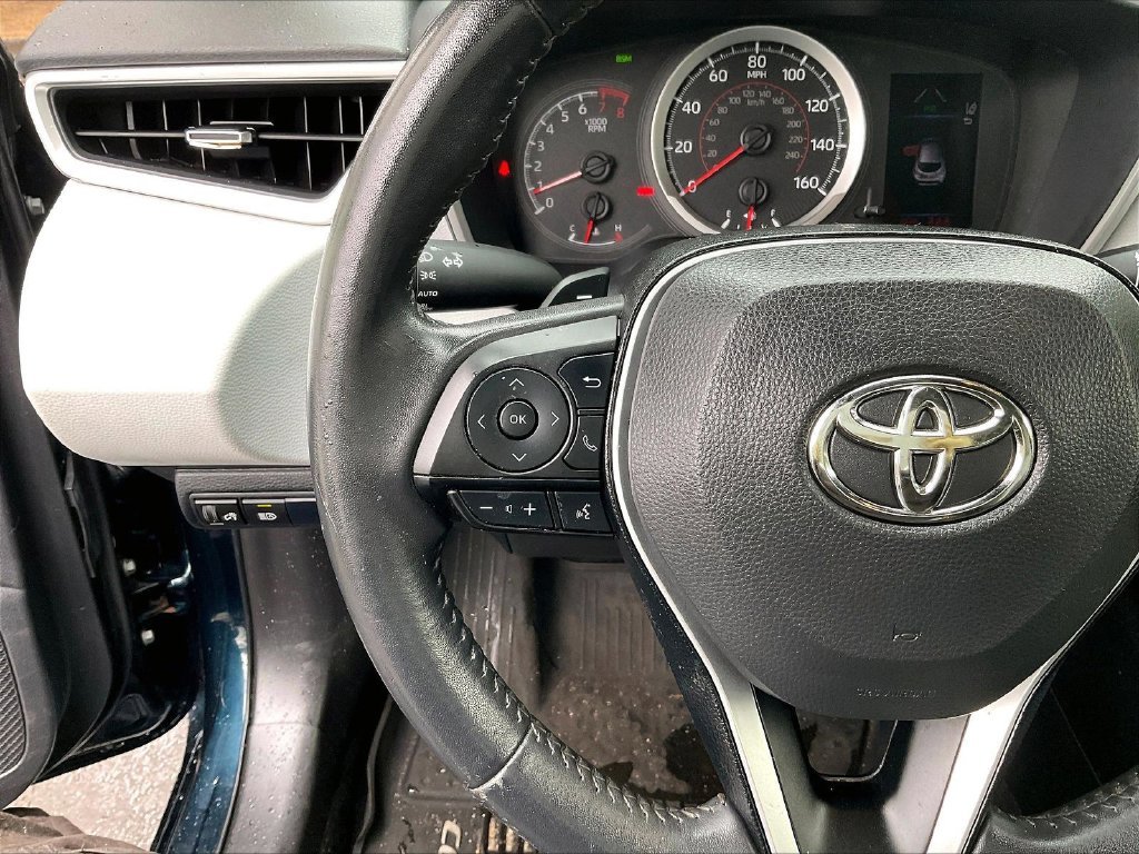 Used 2021 Blue Toyota SE image 23