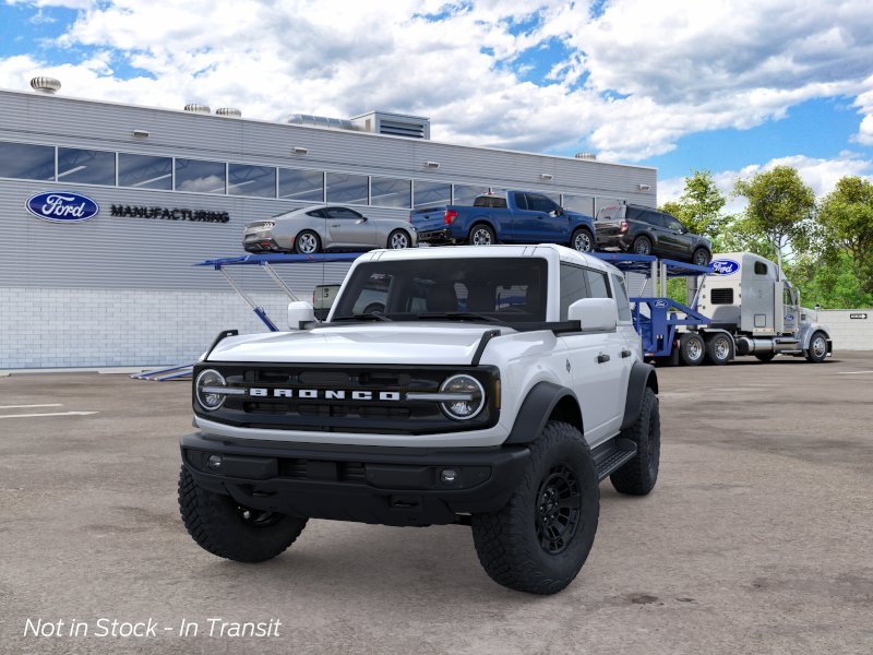 New 2026 Oxford White Ford Outer Banks® image 2