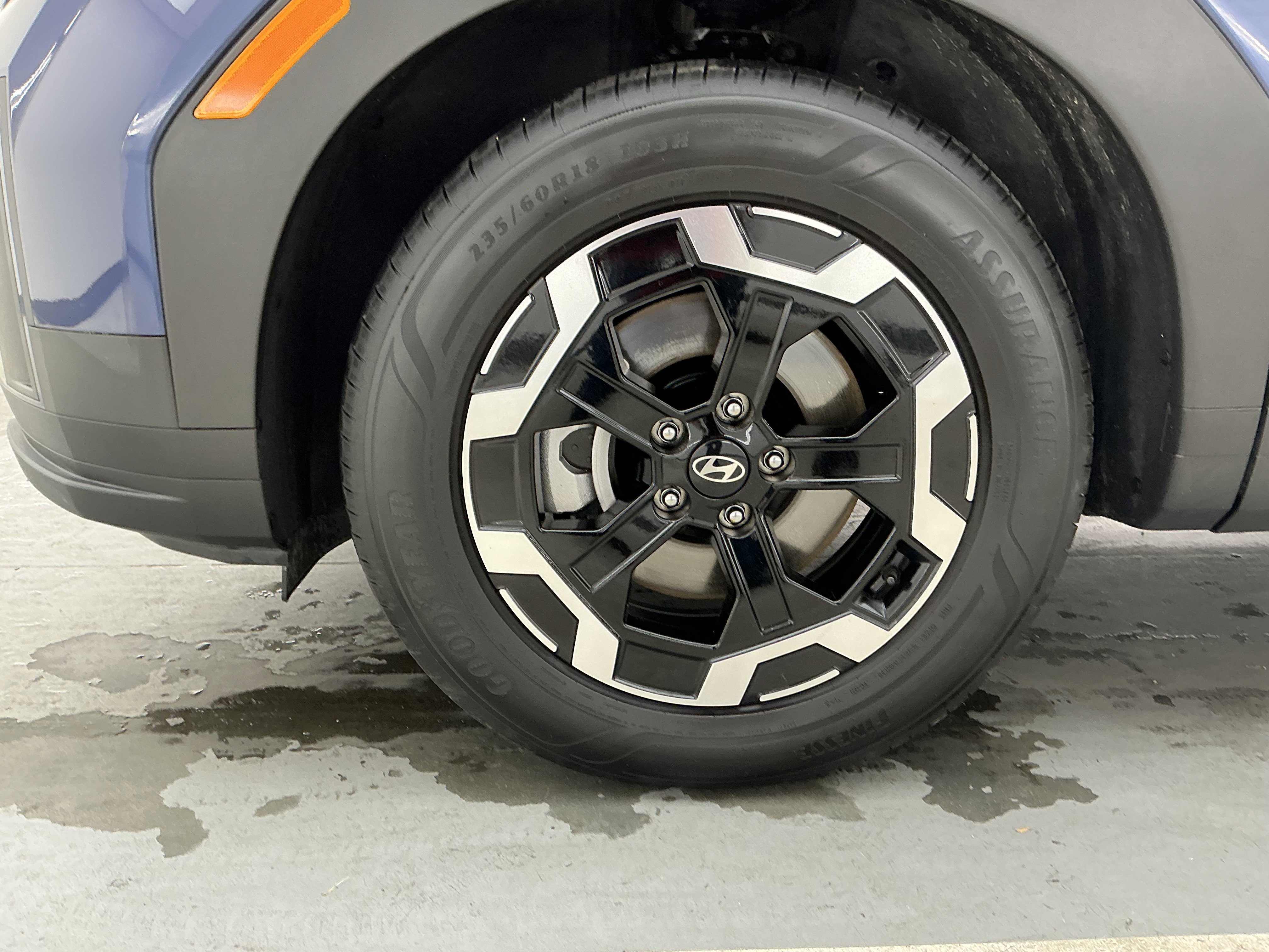 Used 2025 Atlantis Blue Hyundai SEL image 18