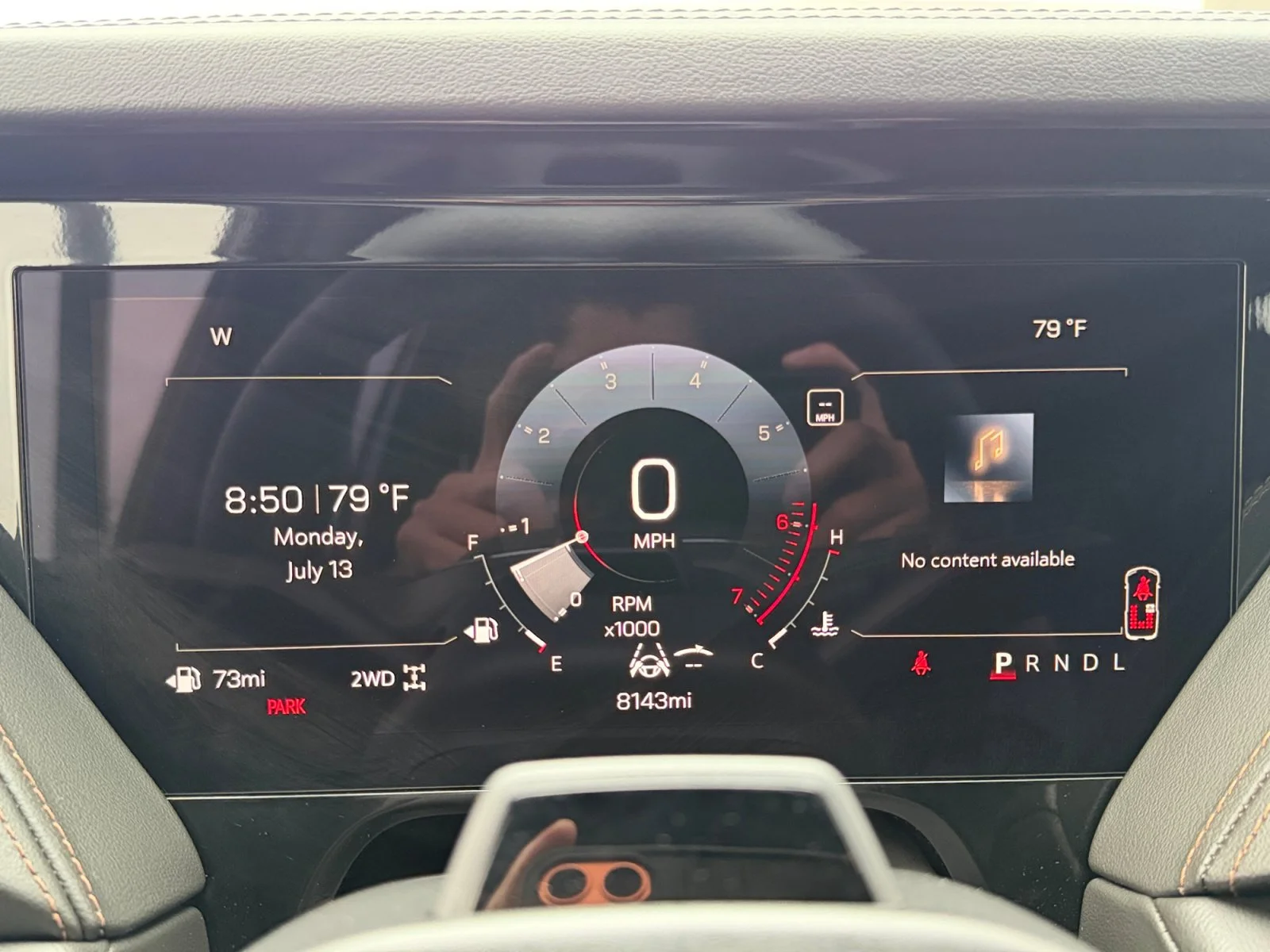 Used 2026 Summit White GMC AT4 image 15
