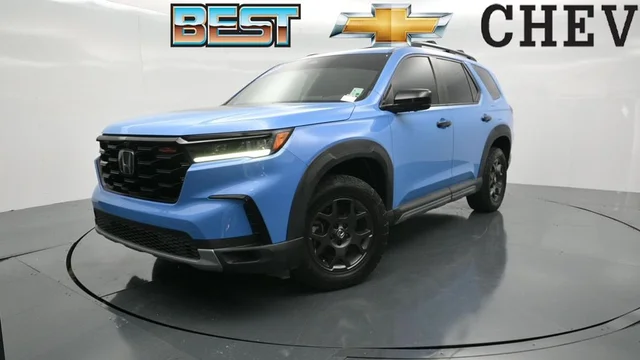 2023 Honda Pilot TrailSport