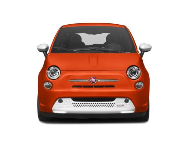 Used 2015 Electric Orange Tri-Coat Pearlcoat FIAT Battery Electric image 7