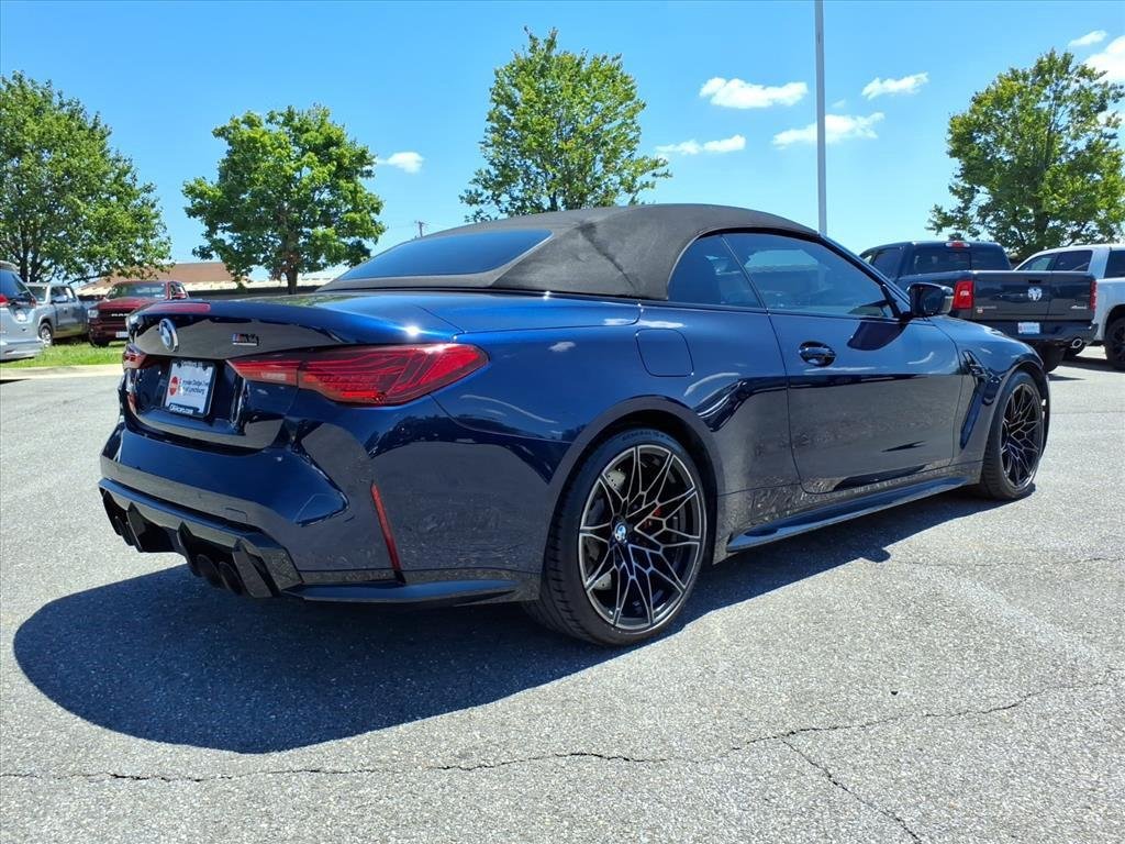 Used 2022 Tanzanite Blue II Metallic BMW Competition xDrive image 6