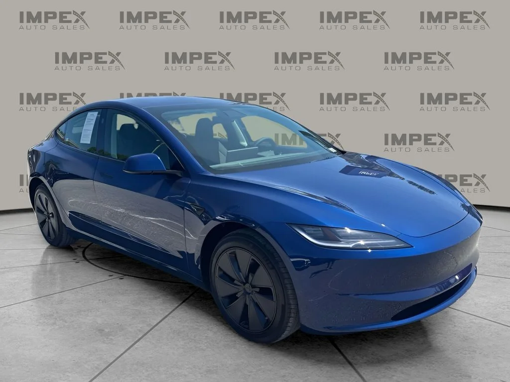 Used 2026 Blue Tesla Base image 7