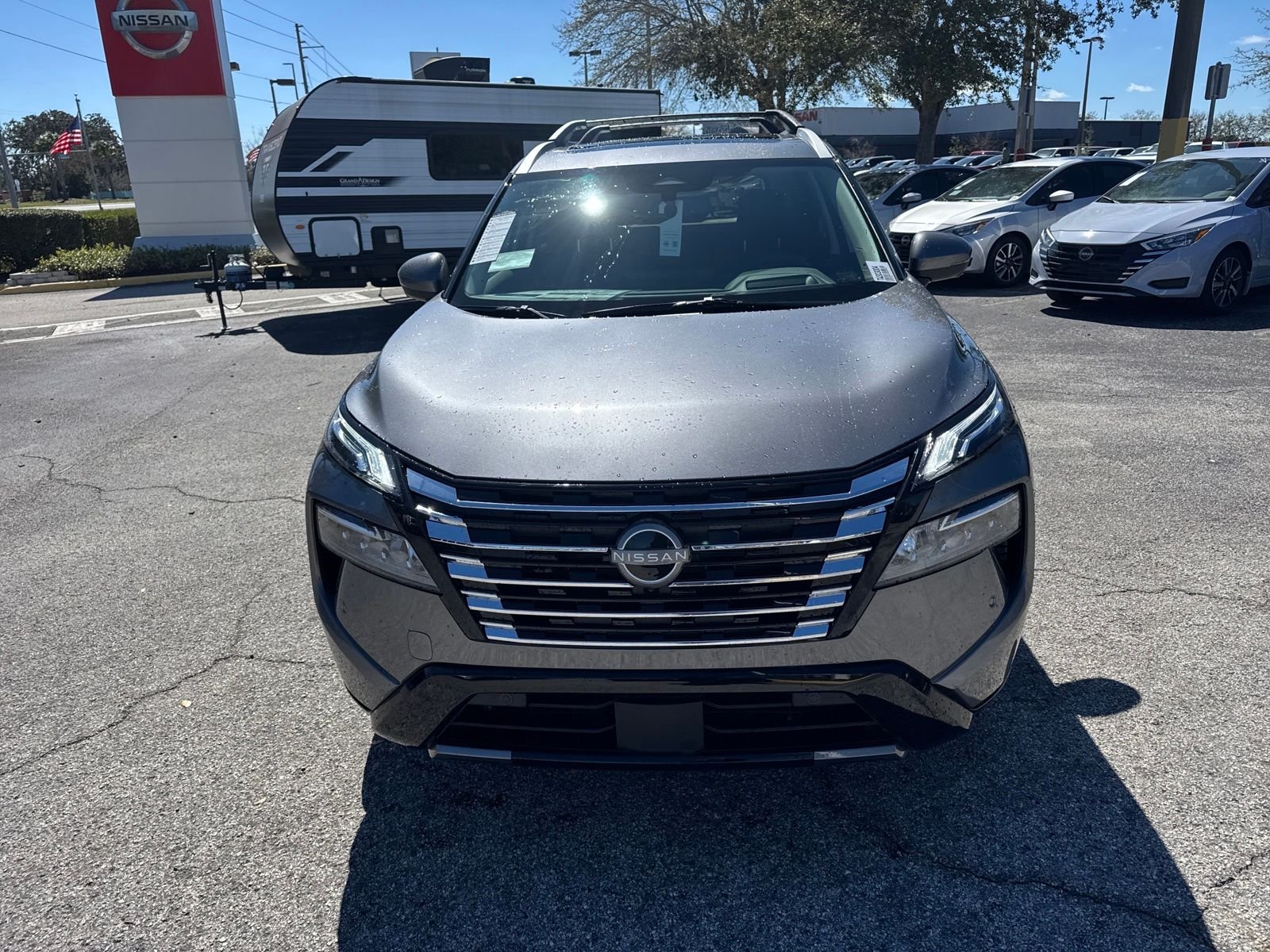 New 2026 Nissan Rogue Platinum 4D Sport Utility