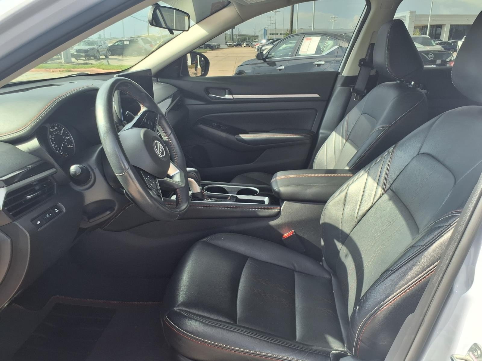 2024 Nissan Altima 2.5 SR Gray at Robbins Nissan