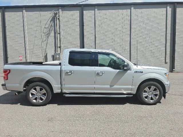 Used 2018 Ingot Silver Metallic Ford XLT image 2