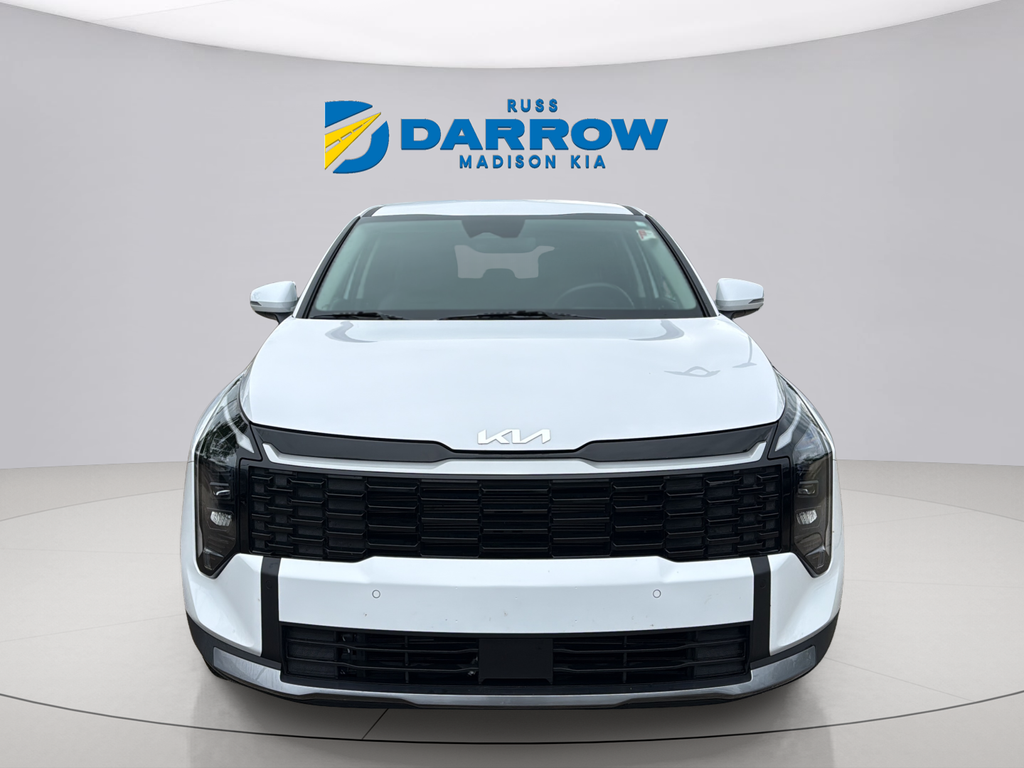 Used 2026 Glacial White Pearl Kia EX image 8