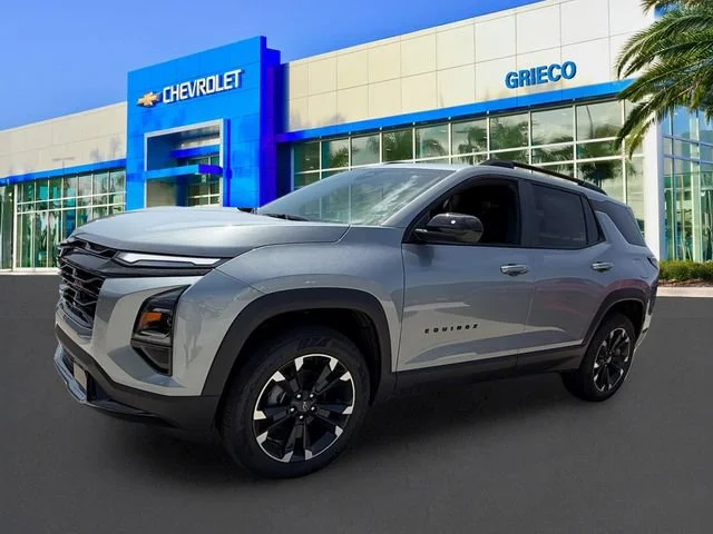 New 2027 Sterling Gray Metallic Chevrolet RS image 3