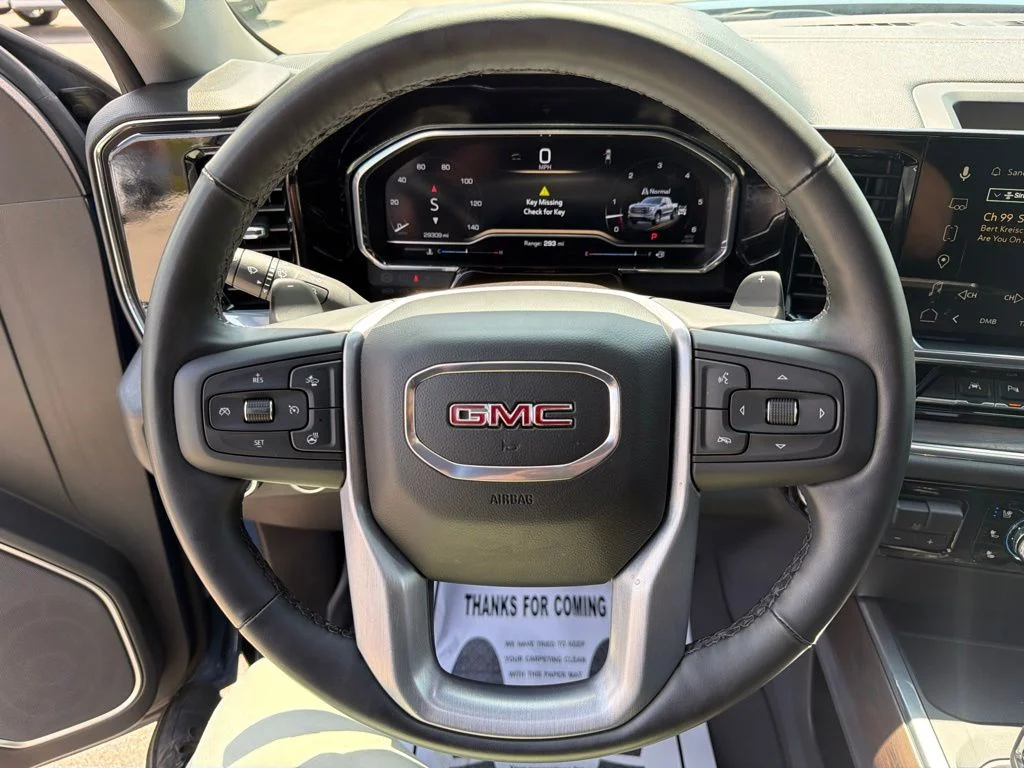 Used 2024 Blue GMC SLT image 17