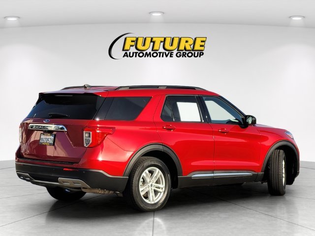 Used 2023 Red Ford XLT image 4
