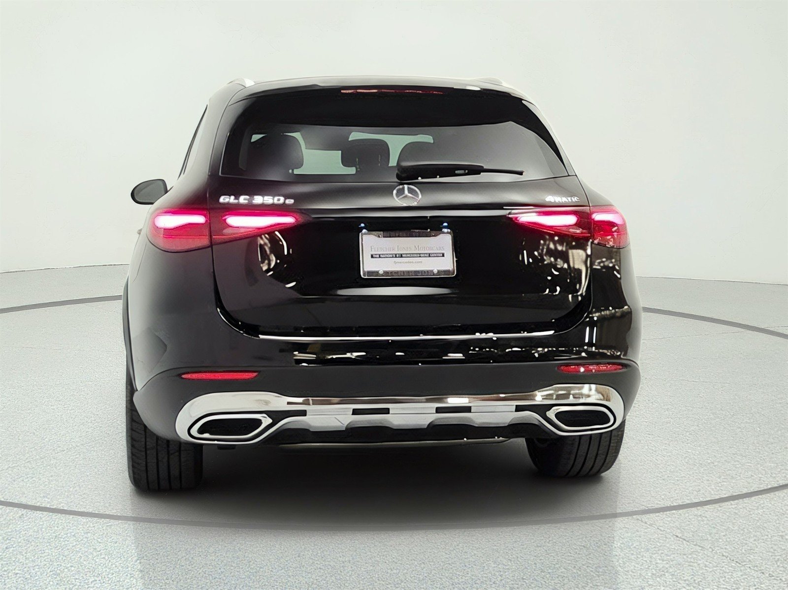 Used 2025 Black Mercedes-Benz GLC 350e 4MATIC® SUV image 6