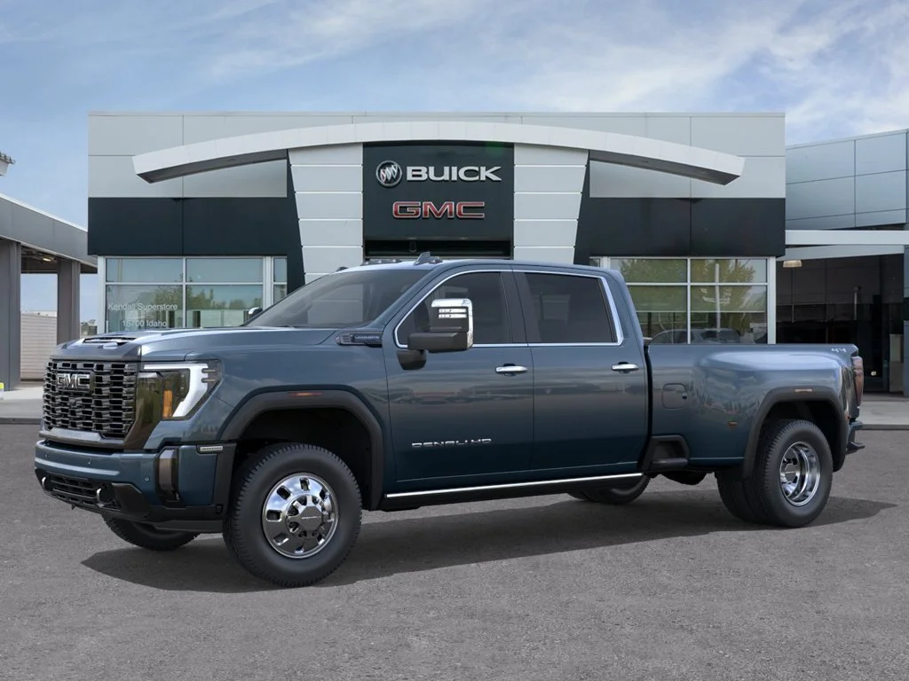 New 2026 Downpour Metallic GMC Denali Ultimate DRW image 2