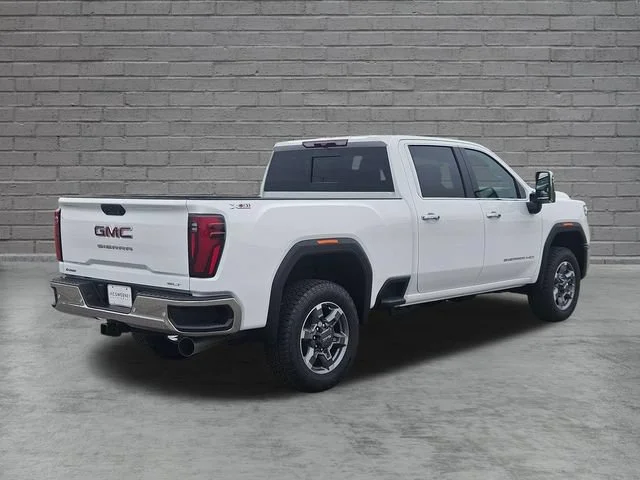 New 2026 Summit White GMC SLT image 5