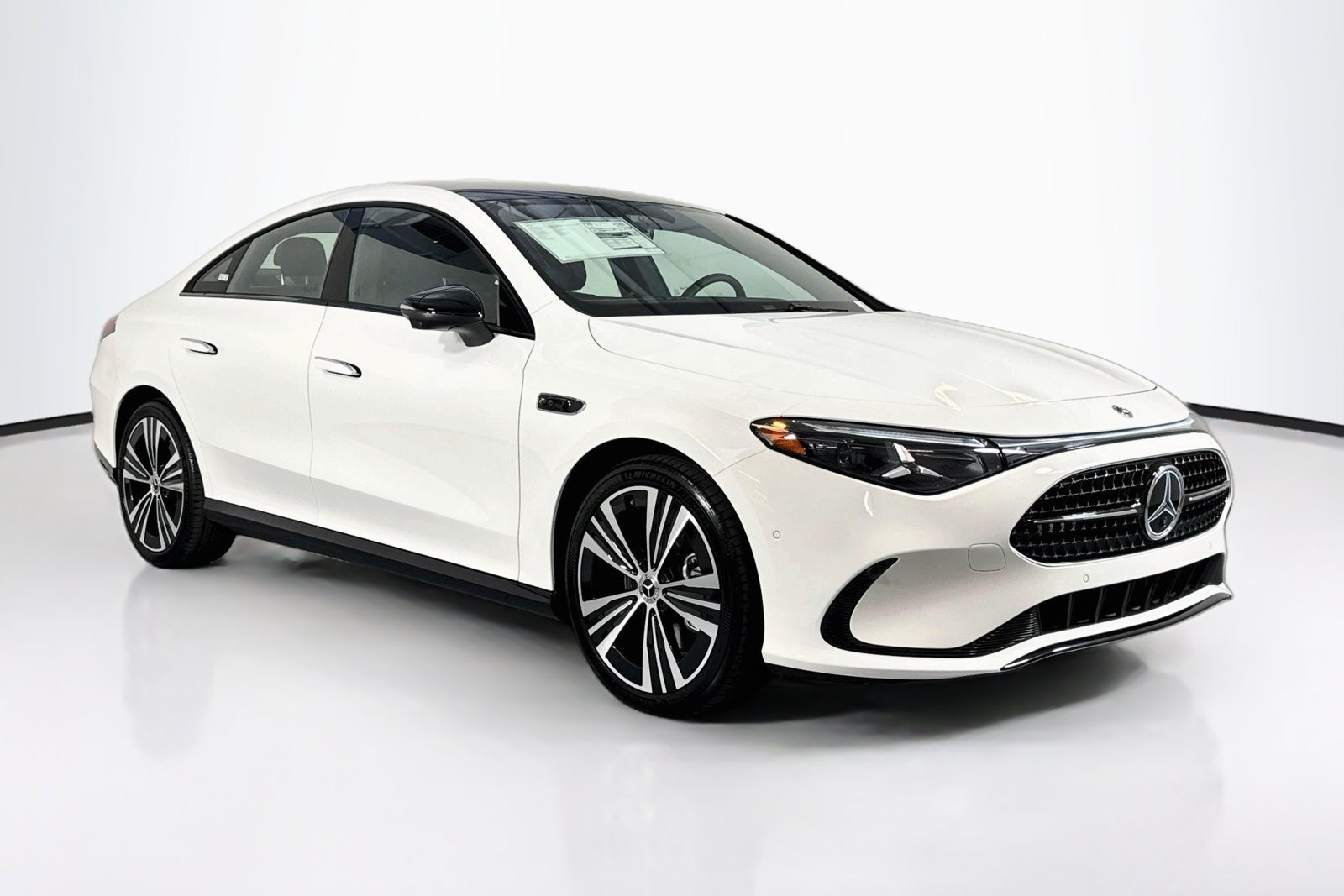 New 2027 Polar White Mercedes-Benz CLA 220 Hybrid image 3