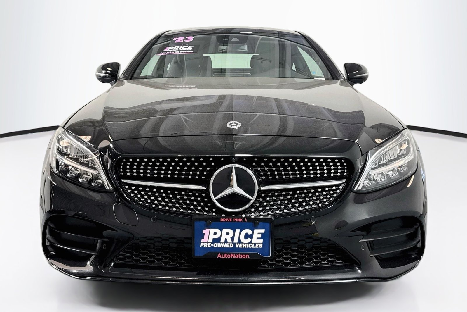 Used 2023 Black Mercedes-Benz C 300 image 2