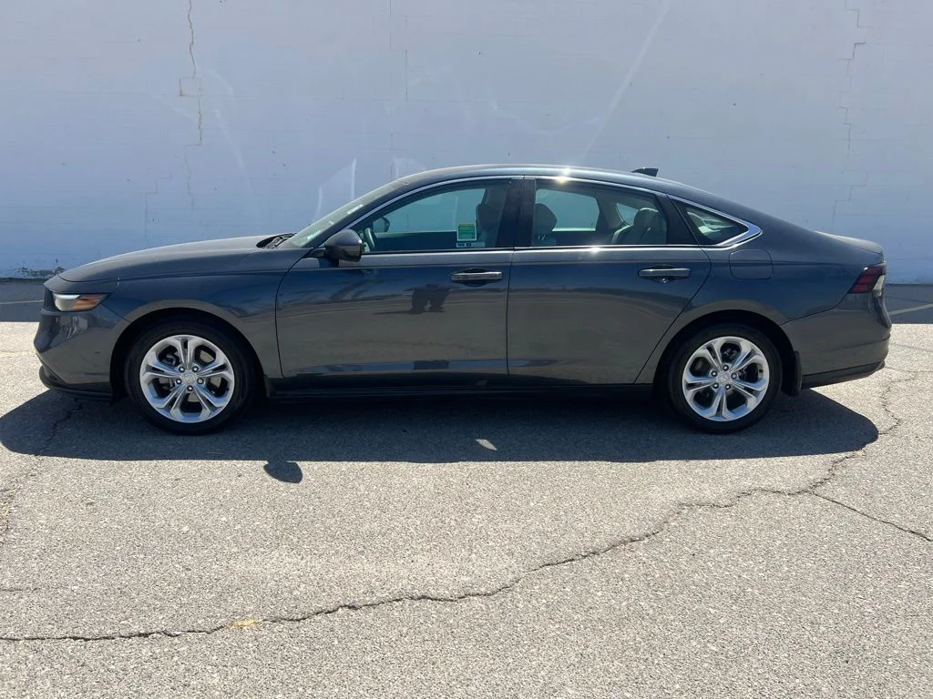 Used 2024 Gray Honda LX image 2
