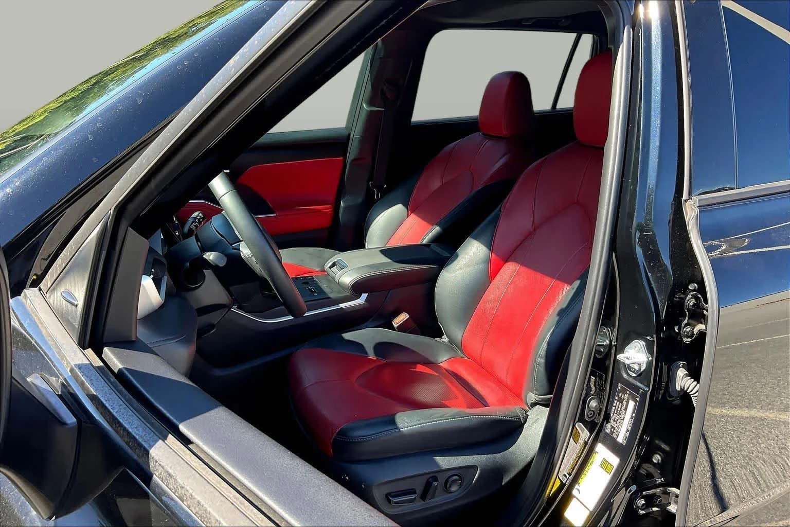 Used 2023 Midnight Black Metallic Toyota XSE image 8