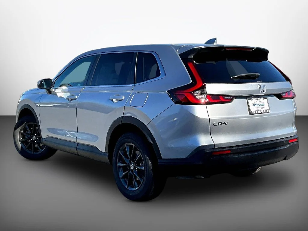 New 2027 Solar Silver Metallic Honda EX-L AWD image 4